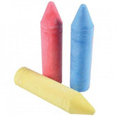 US Toy LM200 3 Piece Giant Sidewalk Chalk, Pack of 3 - ANB Baby